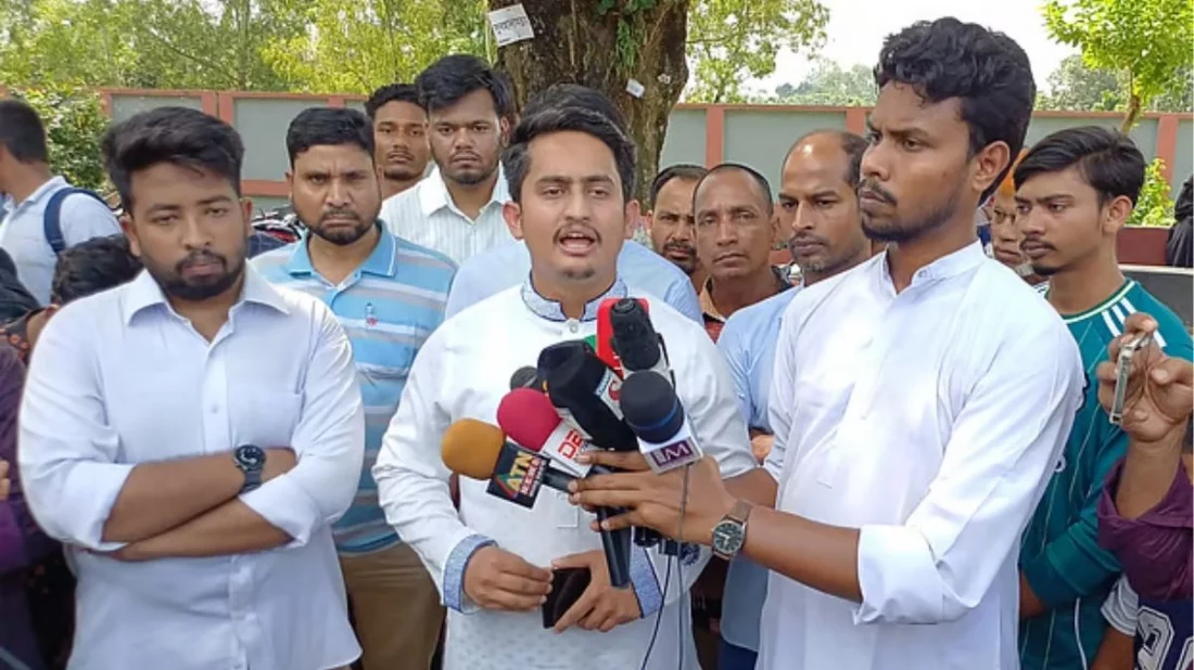 আওয়ামী লীগ পাচার করা টাকা দেশে পাঠিয়ে মাঝে মাঝে টোকাই মিছিল দেওয়াচ্ছে: সারজিস আলম